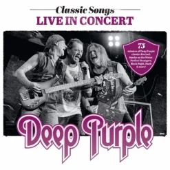 Classic Songs Live In Concert DEEP PURPLE (CD) - Deep Purple
