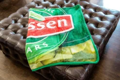 Claussen Kosher Dill Pickles Fleece Throw Blanket | 45 x 60 Inches