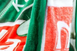 Claussen Kosher Dill Pickles Fleece Throw Blanket | 45 x 60 Inches