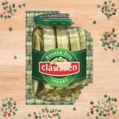 Claussen Pickles 1000-Piece Jigsaw Puzzle | Toynk Exclusive