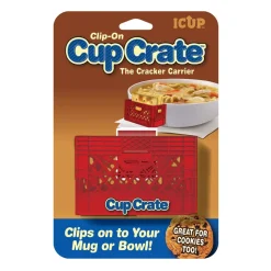 Clip-On CupCrate Cracker Carrier