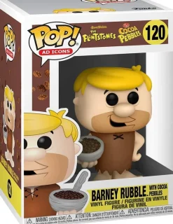 Cocoa Pebbles Funko POP Ad Icons Vinyl Figure | Barney Rubble