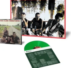 Combat Rock - Green Vinyl (Vinyl) - The Clash