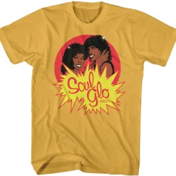 Coming to America - Soul Glo Logo (In Color)