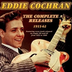 Complete Releases 1955-62 (CD) - Eddie Cochran
