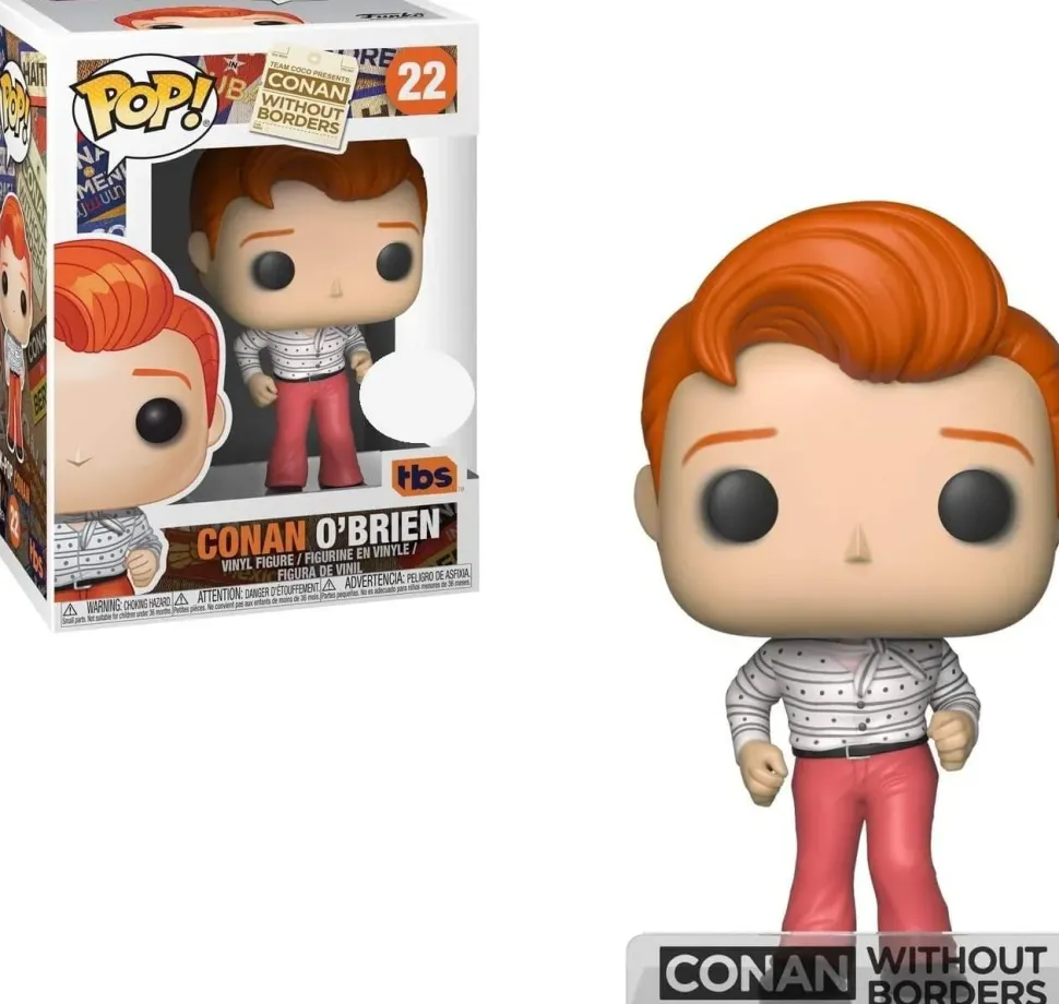 Conan O'Brien Funko POP Vinyl Figure | K-Pop Conan