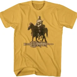 Conan the Barbarian - On Horseback