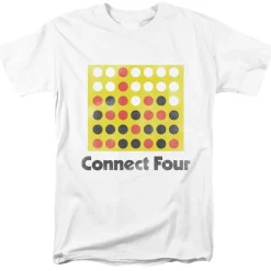 Connect Four - Classic Logo Distressed