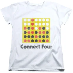 Connect Four - Classic Logo Distressed
