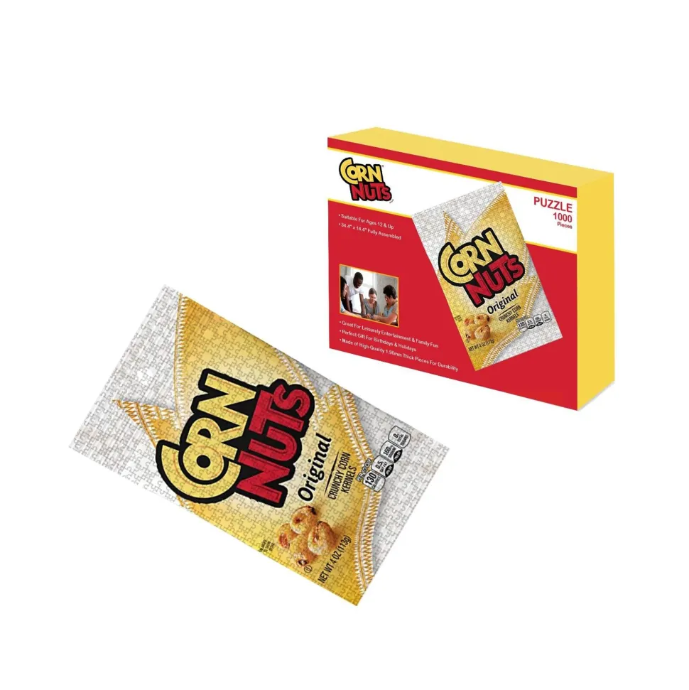Corn Nuts 1000 Piece Jigsaw Puzzle