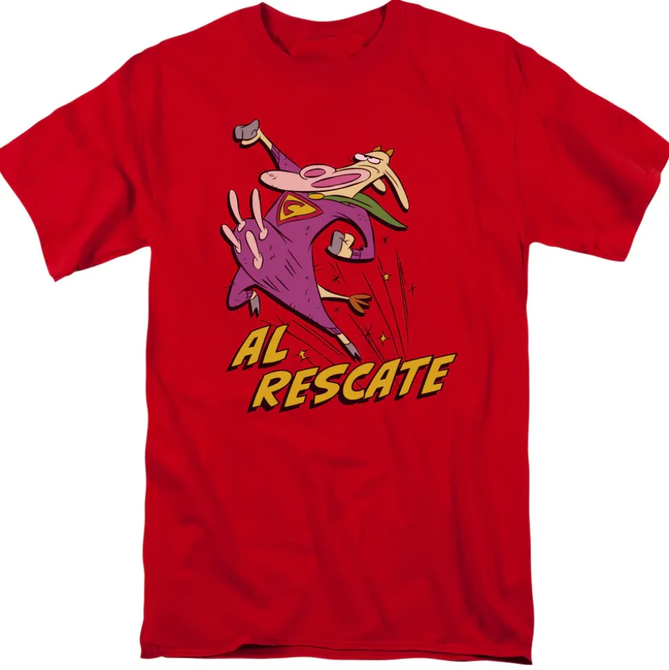 Cow and Chicken - Al Rescate