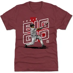 Craig Biggio Player Map WHT