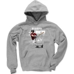 Craig Biggio Throwback Number WHT