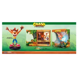 Crash Bandicoot 9 Inch PVC Statue
