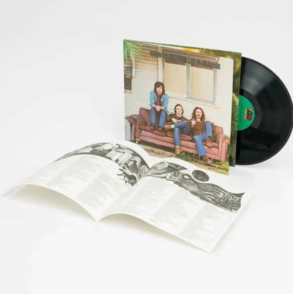 Crosby, Stills and Nash (Vinyl) - Crosby Stills & Nash