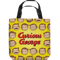 Curious George - Heads Tote Bag