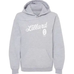 Damian Lillard Milwaukee Script WHT