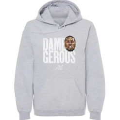 Damian Lillard Milwaukee Dame-gerous WHT