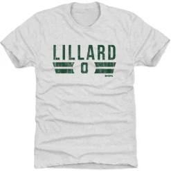 Damian Lillard Milwaukee Font