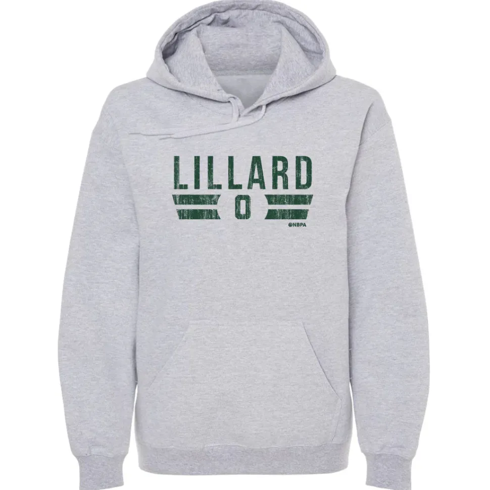 Damian Lillard Milwaukee Font