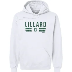 Damian Lillard Milwaukee Font