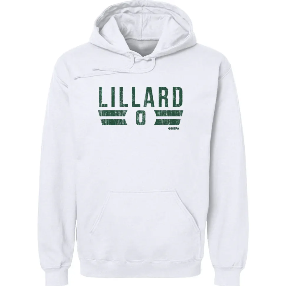 Damian Lillard Milwaukee Font