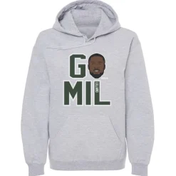 Damian Lillard Milwaukee GO MIL WHT