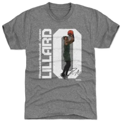 Damian Lillard Milwaukee Stretch WHT