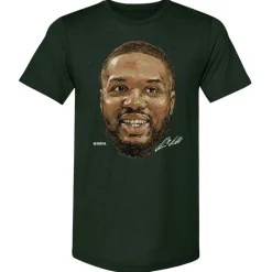 Damian Lillard Milwaukee Portrait WHT