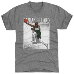 Damian Lillard Milwaukee Number WHT