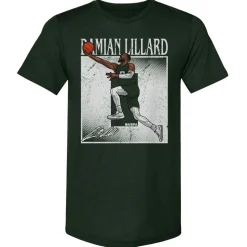 Damian Lillard Milwaukee Number WHT