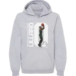 Damian Lillard Milwaukee Stretch WHT