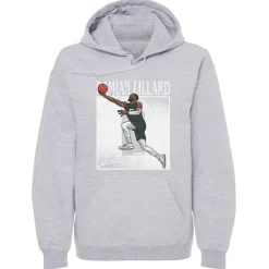 Damian Lillard Milwaukee Number WHT
