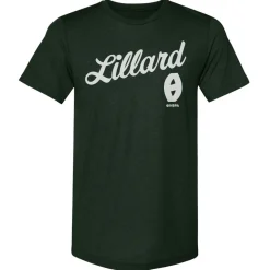 Damian Lillard Milwaukee Script WHT