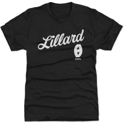 Damian Lillard Milwaukee Script WHT