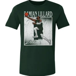 Damian Lillard Milwaukee Number WHT