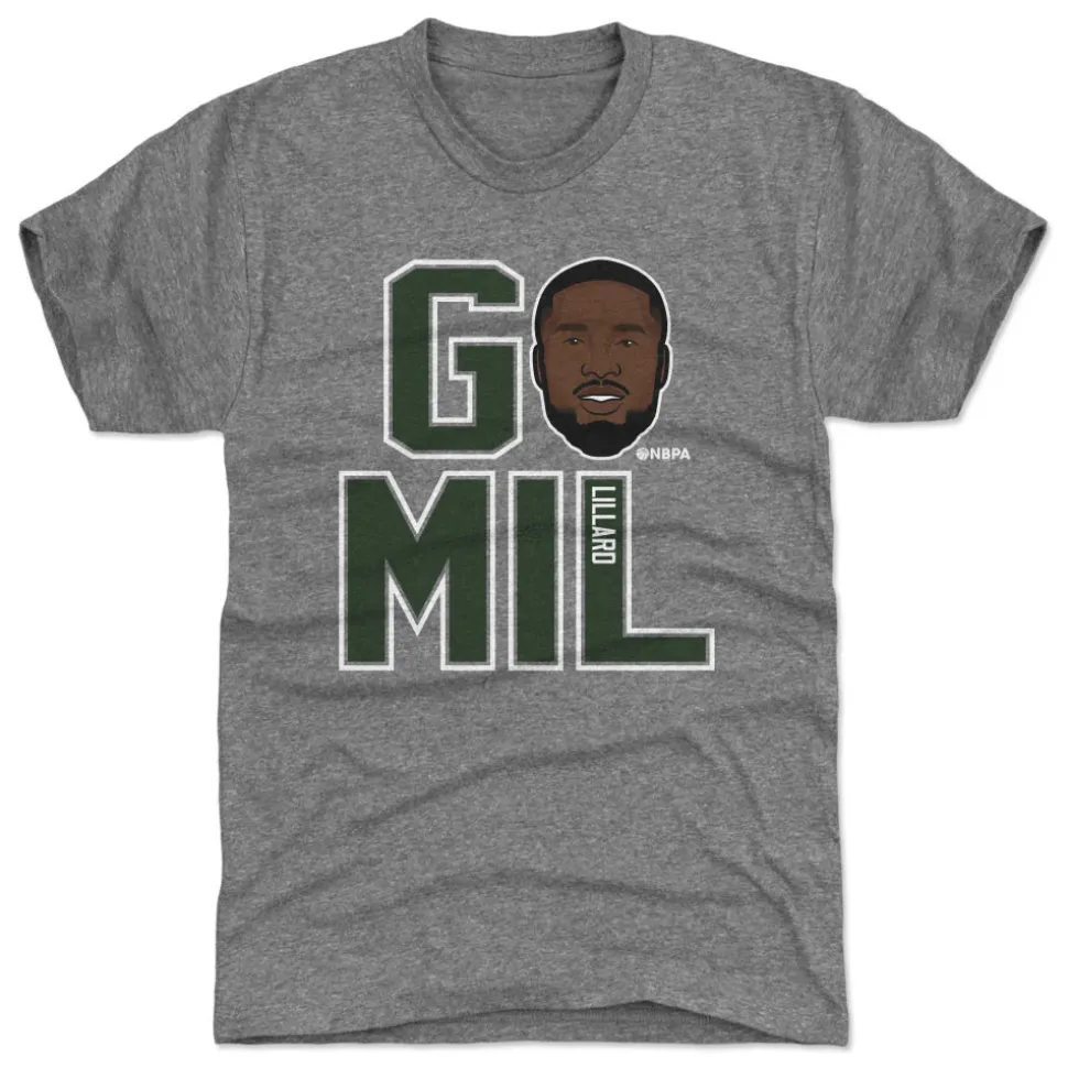 Damian Lillard Milwaukee GO MIL WHT
