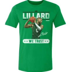 Damian Lillard Milwaukee Trust WHT