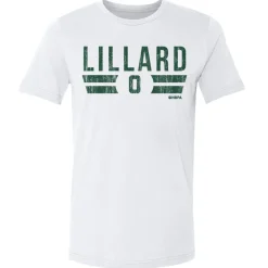 Damian Lillard Milwaukee Font