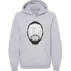 Damian Lillard Milwaukee Player Silhouette WHT