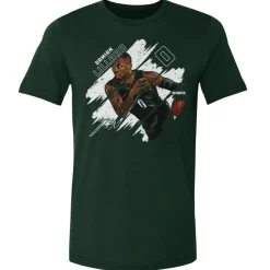 Damian Lillard Milwaukee Stripes WHT