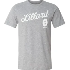 Damian Lillard Milwaukee Script WHT