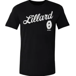 Damian Lillard Milwaukee Script WHT