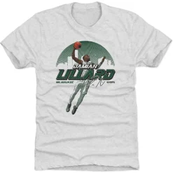 Damian Lillard Milwaukee Skyline