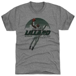 Damian Lillard Milwaukee Skyline