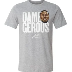Damian Lillard Milwaukee Dame-gerous WHT