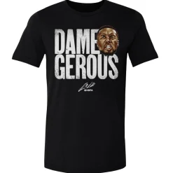 Damian Lillard Milwaukee Dame-gerous WHT