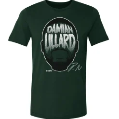 Damian Lillard Milwaukee Player Silhouette WHT