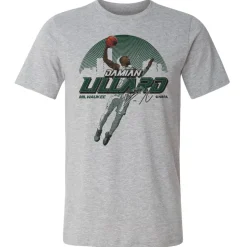 Damian Lillard Milwaukee Skyline