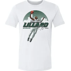 Damian Lillard Milwaukee Skyline